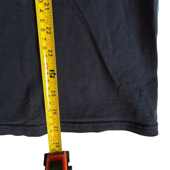 Vintage DARE T-Shirt Bundle Men’s L – Blue & Black Mascot Graphic Tees Y2K - Picture 6 of 10